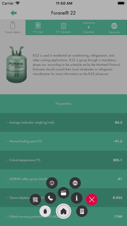 Forane® Refrigerants Tool Belt