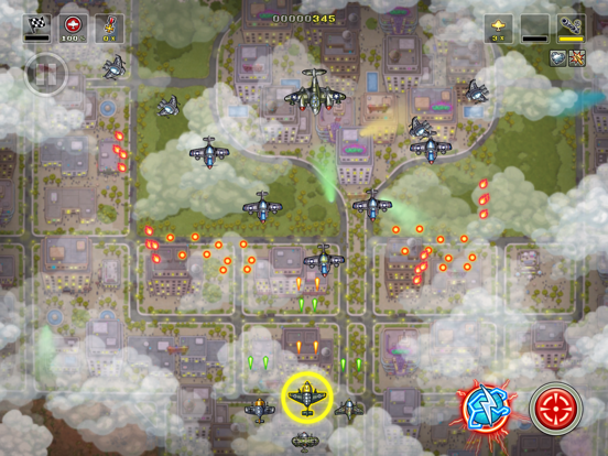 Aces of the Luftwaffe Squadron iPad app afbeelding 1