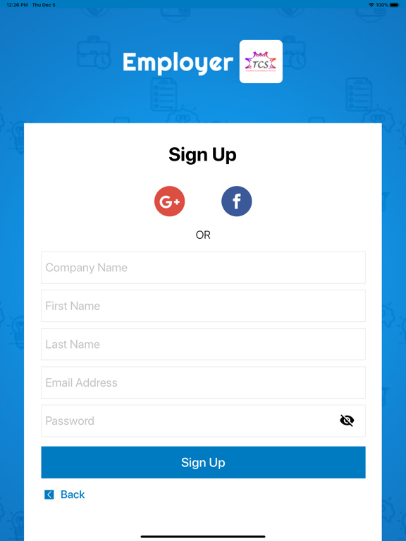 Screenshot #5 pour TCS Employer