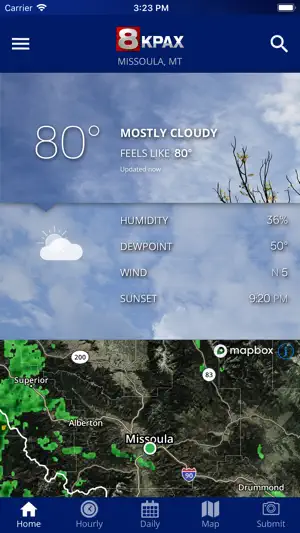 KPAX STORMTracker Weather screenshot 1