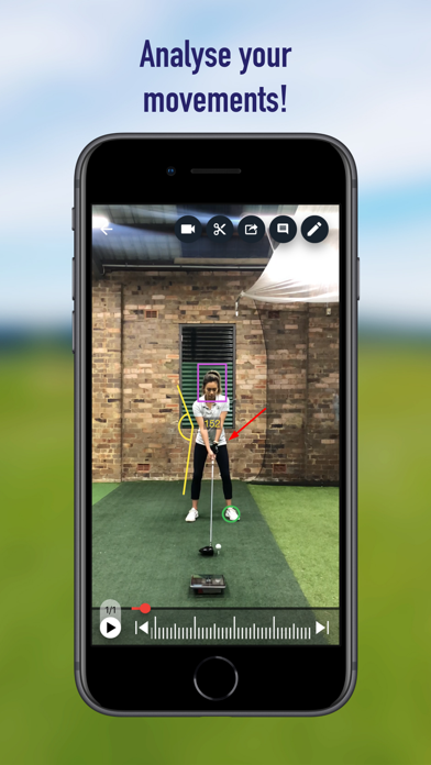 Mirror Vision: Golf Coaching Screenshot