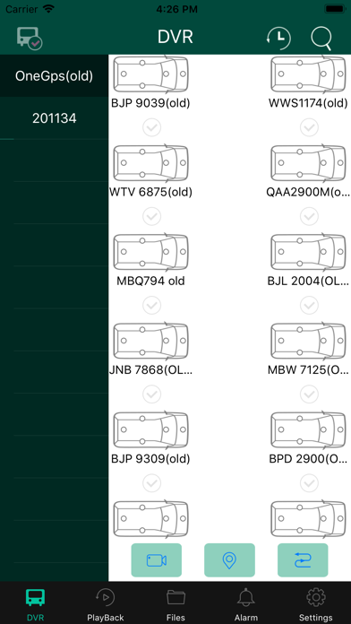 Vehicle Viewer Screenshot