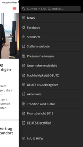 DEUTZ Mobile screenshot