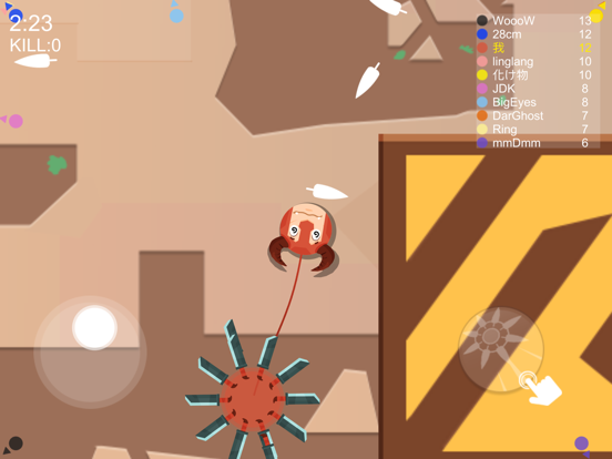 Screenshot #4 for Meteor Hammer IO