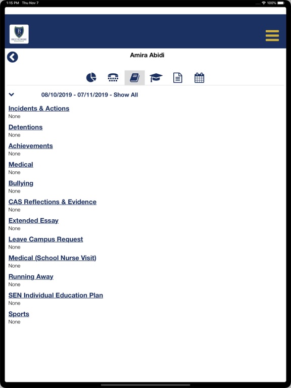Screenshot #6 pour Belvedere British School