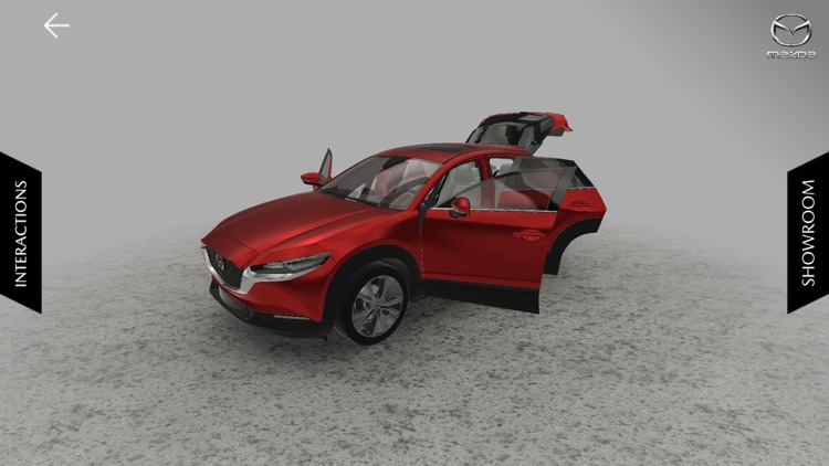Mazda CX-30 AR App