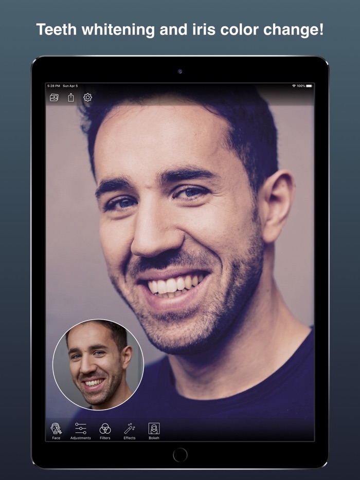 Perfect Portrait Retouch Face