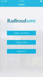 radboudumc elabgids iphone capturas de pantalla 1