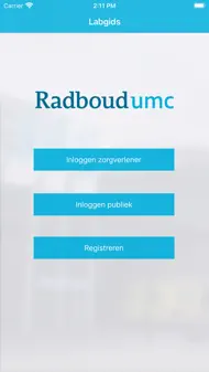Radboudumc eLabgids iphone bilder 0