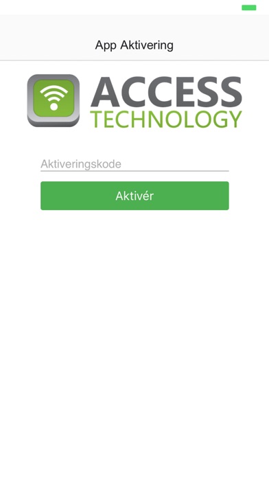 Screenshot #1 pour Access Tech Fjernbetjening