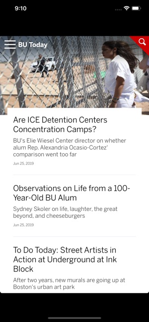 BU Today News & Events