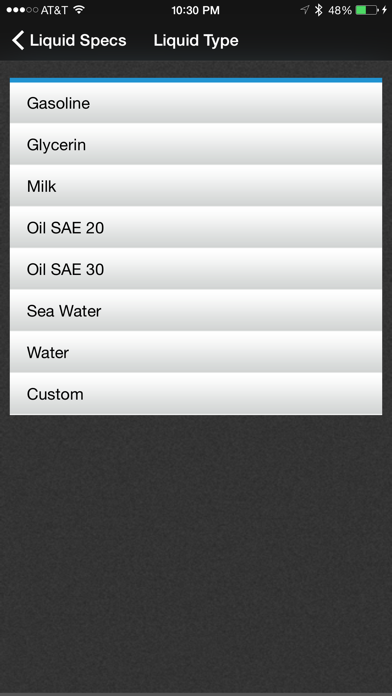 Orcas Flowmeter Screenshot