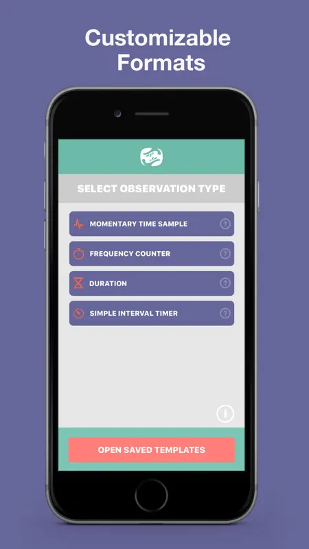 Behavior Observation Made Easy screenshot 1 of 9