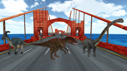 Dinosaur Racing Dino Games Screenshot