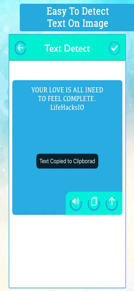 Object and Text Detection