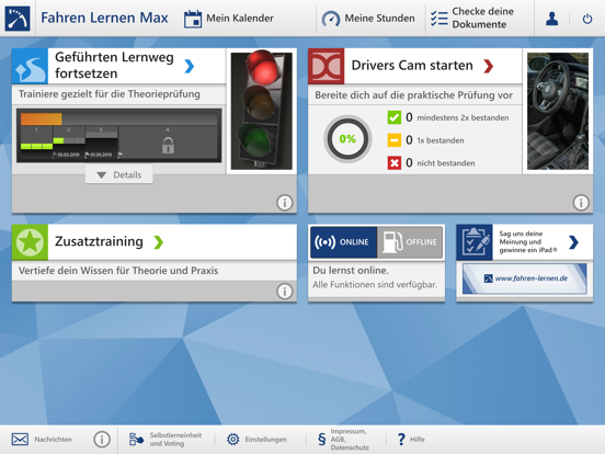 Screenshot #4 pour Fahren Lernen