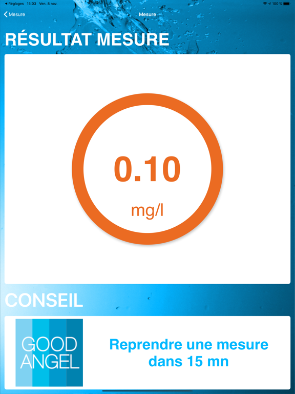 Screenshot #6 pour Breathalyzer