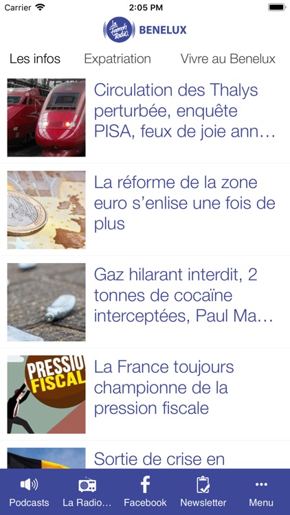 La French Radio Benelux