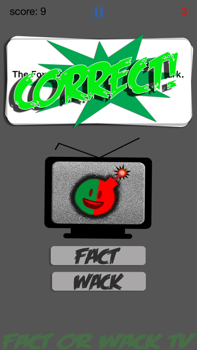 How to cancel & delete FACT OR WACK TV from iphone & ipad 3