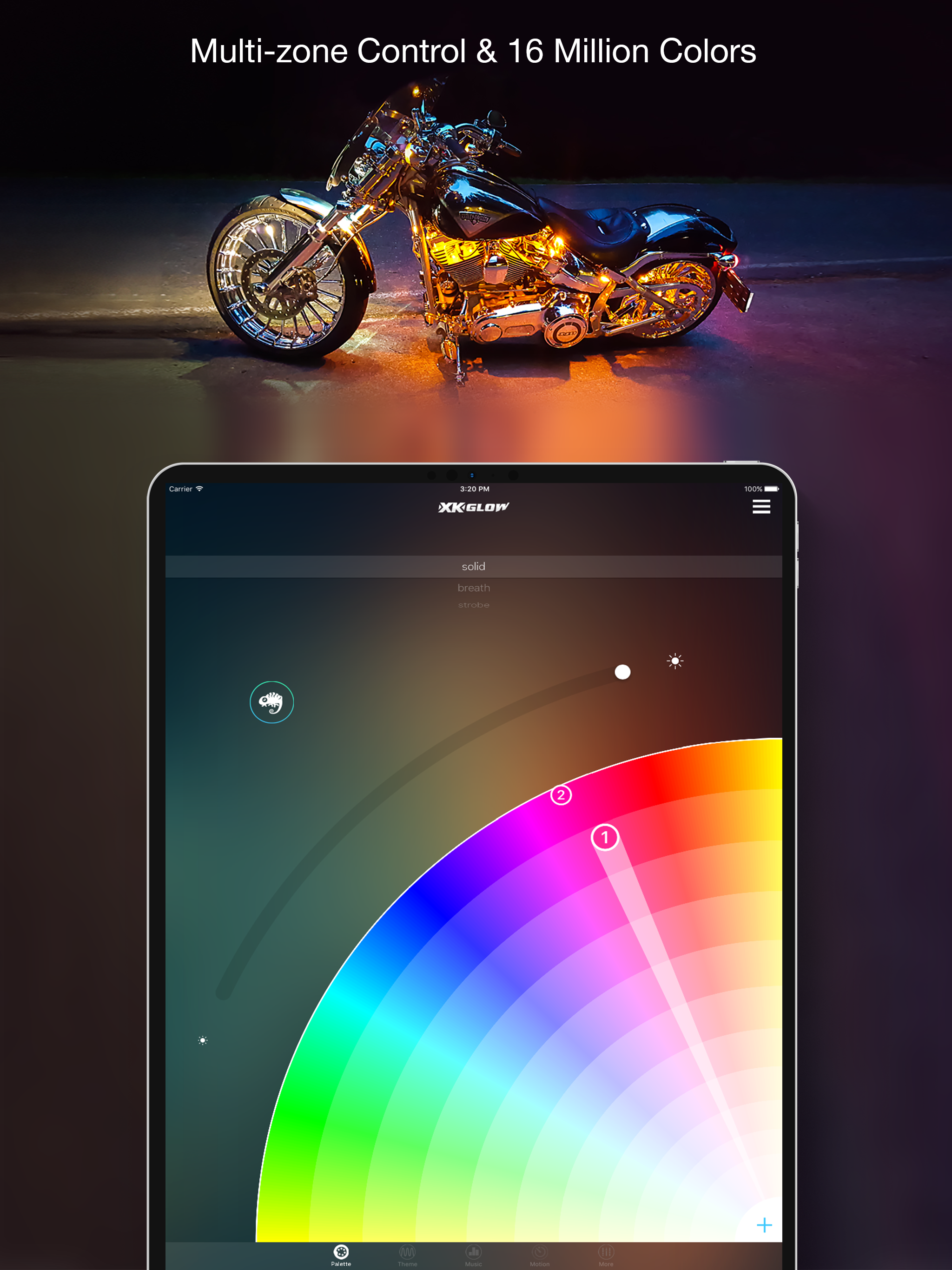 XKchrome LED Light screenshot 10