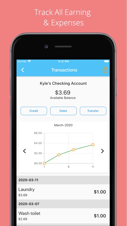 KidsHomeBank Plus screenshot-6