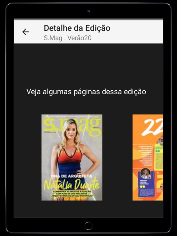 Screenshot #6 pour Revista S.Mag