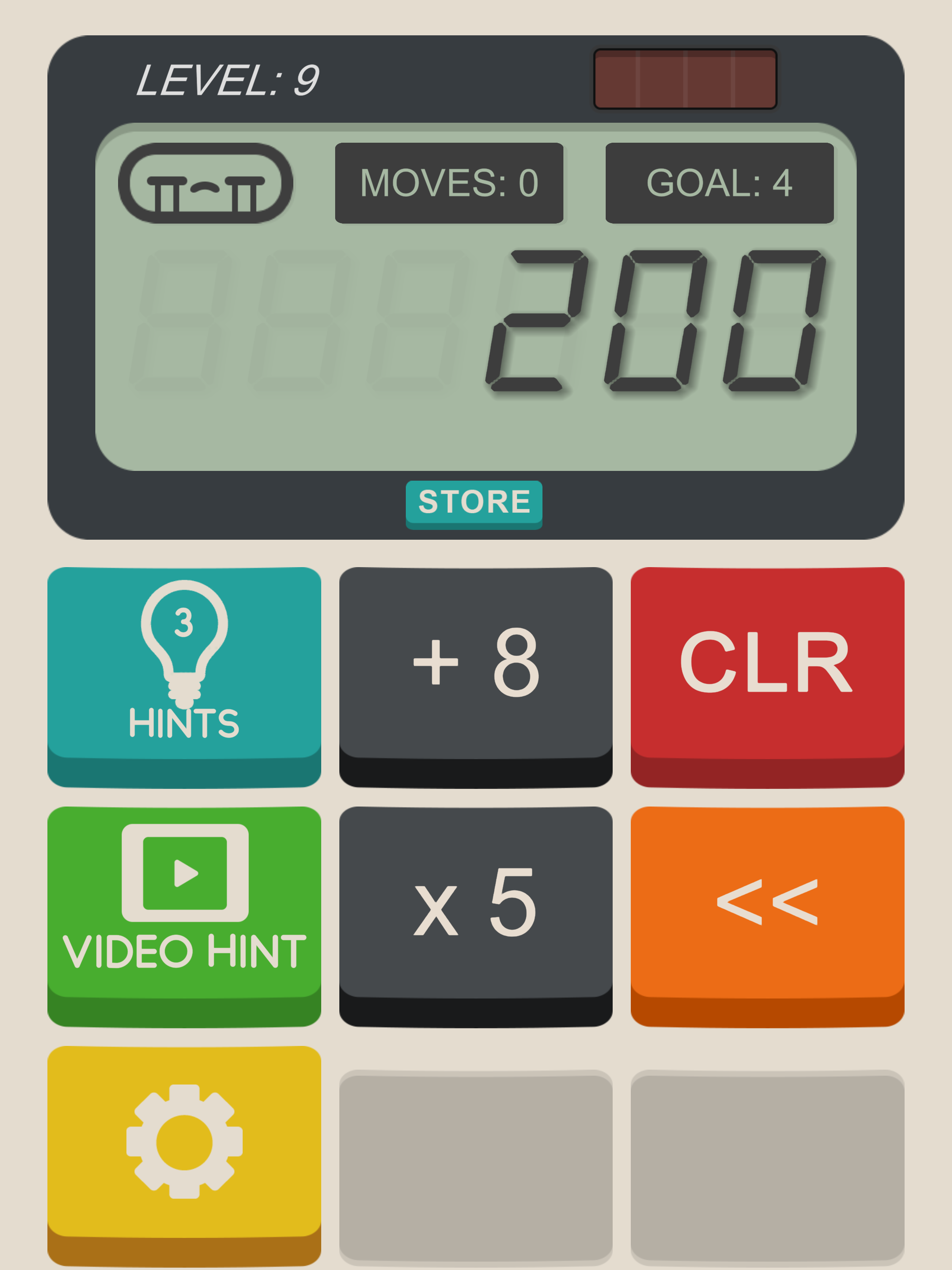 Calculator: The Game
