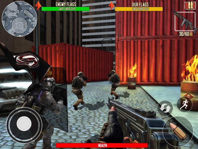 Capture the Army Base Flag 3D screenshot 9