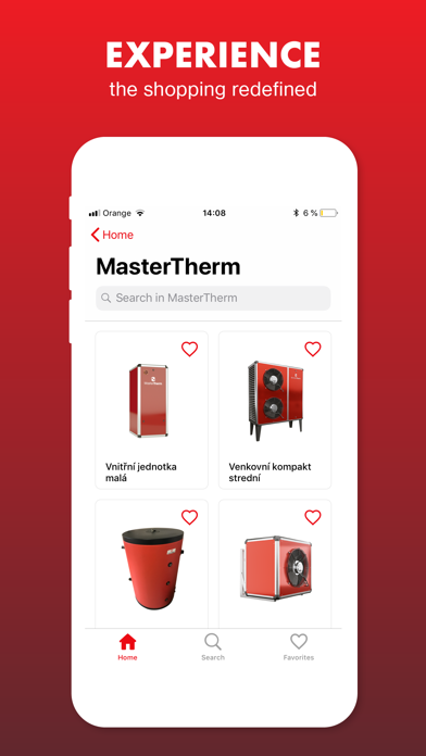 Screenshot #1 pour MasterTherm AR