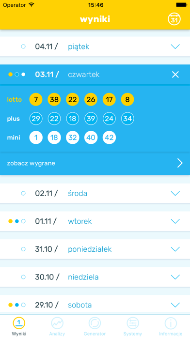 Screenshot #1 pour Lottomator