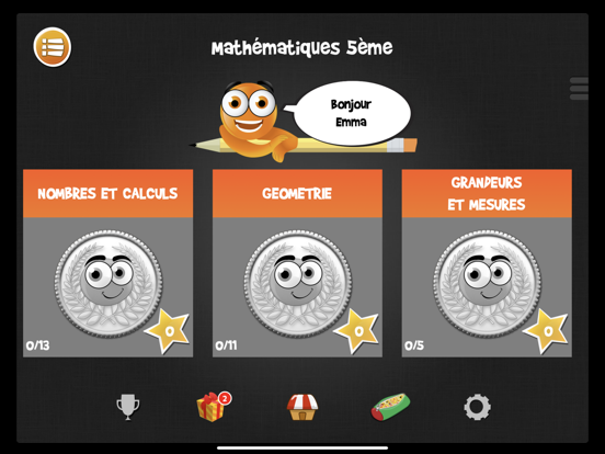 iTooch 5ème iPad screenshot