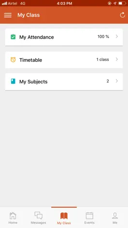 Game screenshot St Mary’s ICSE School apk