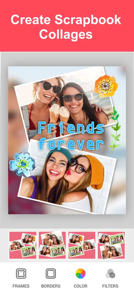 Photo Collage Maker Scrapbook