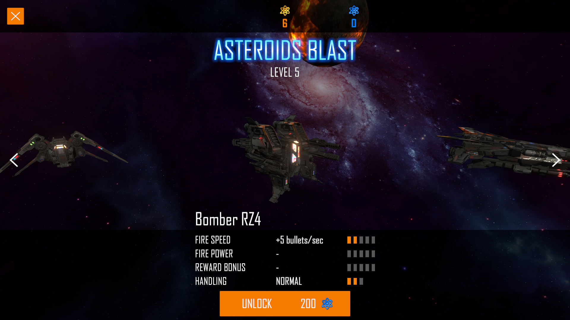 Asteroids Blast