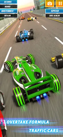 Game screenshot Formula Car Highway Racing 20 hack