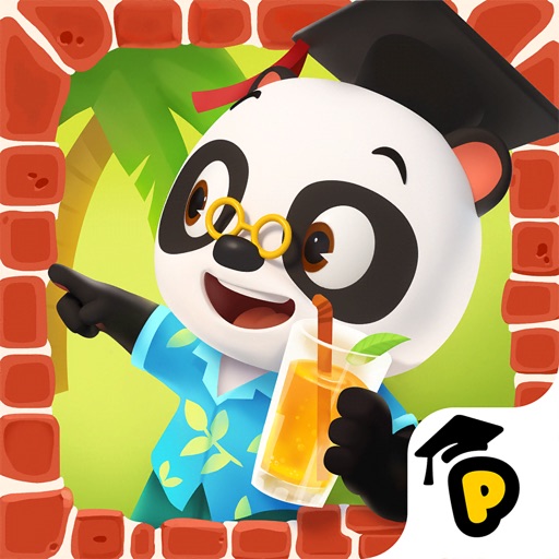 Dr. Panda Town: Vacation Icon