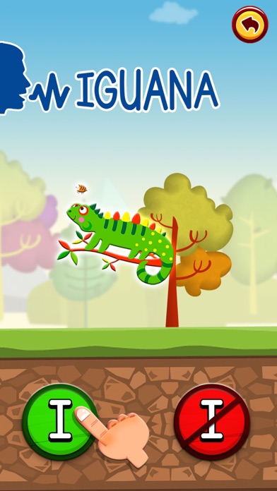 ABC Dinos Premium: Reading Screenshot