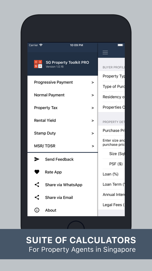 #1. SG Property Toolkit PRO (iOS) 由: Twelve Tech Pte Ltd