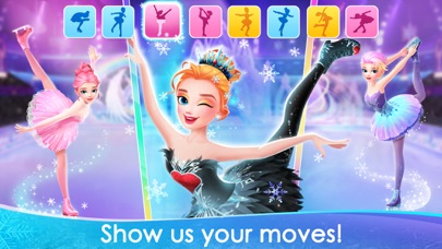 Romantic Frozen Ballet Life Screenshot