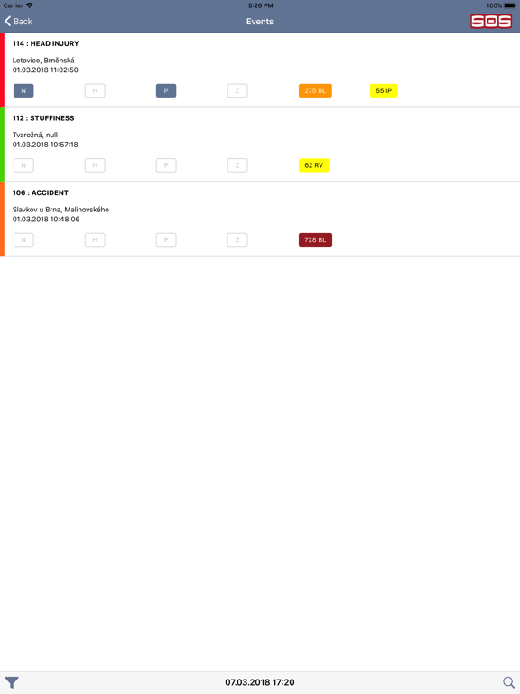 Screenshot #4 pour SOSnow!