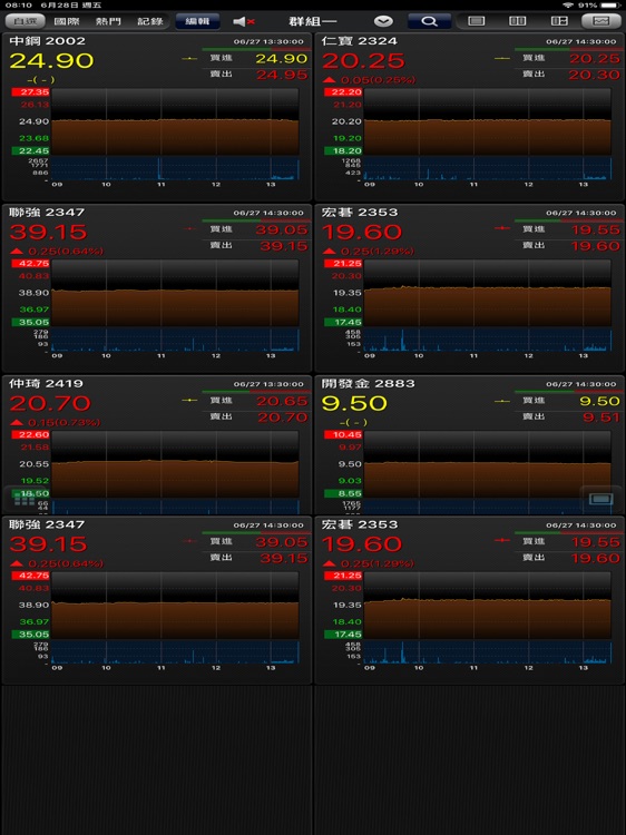 合作金庫證券 －「金庫e證券」For iPad screenshot-3