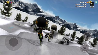 Stickman Bike Battle screenshots
