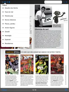 Mundo dos SuperHeróis Revista iPad image 3
