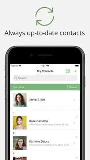 everoo - contacts up to date iphone screenshot 1