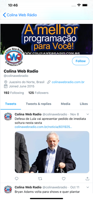 Colina Web Rádio(圖3)-速報App