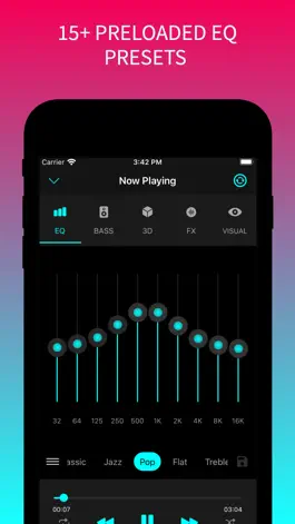 Game screenshot Bass Booster & EQ Amplifier apk