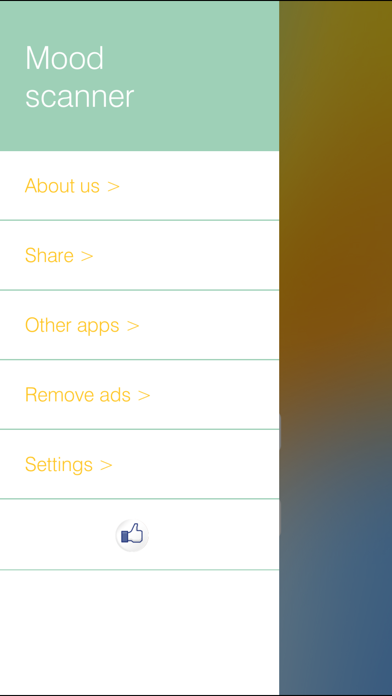 Mood Scanner ! screenshot
