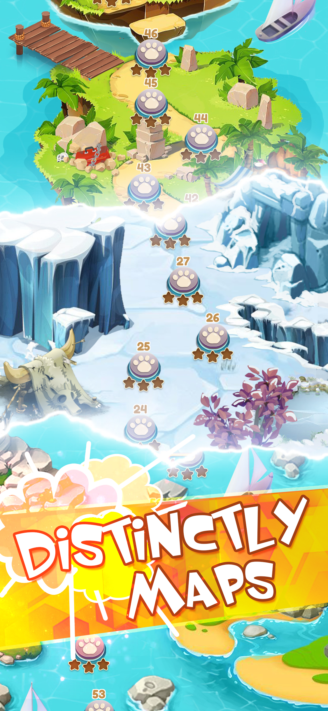 Toon Cat Town: Pop Crush Blast screenshot 5