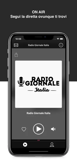 Game screenshot Radio Giornale Italia apk