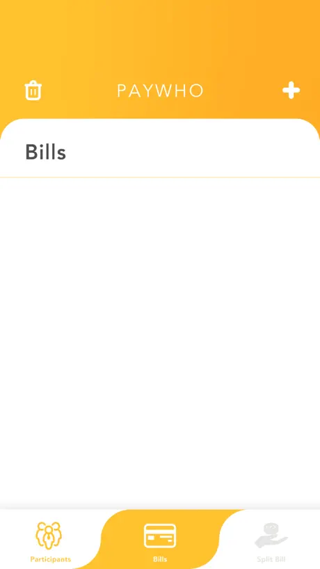 PayWho: Quick Split Bill